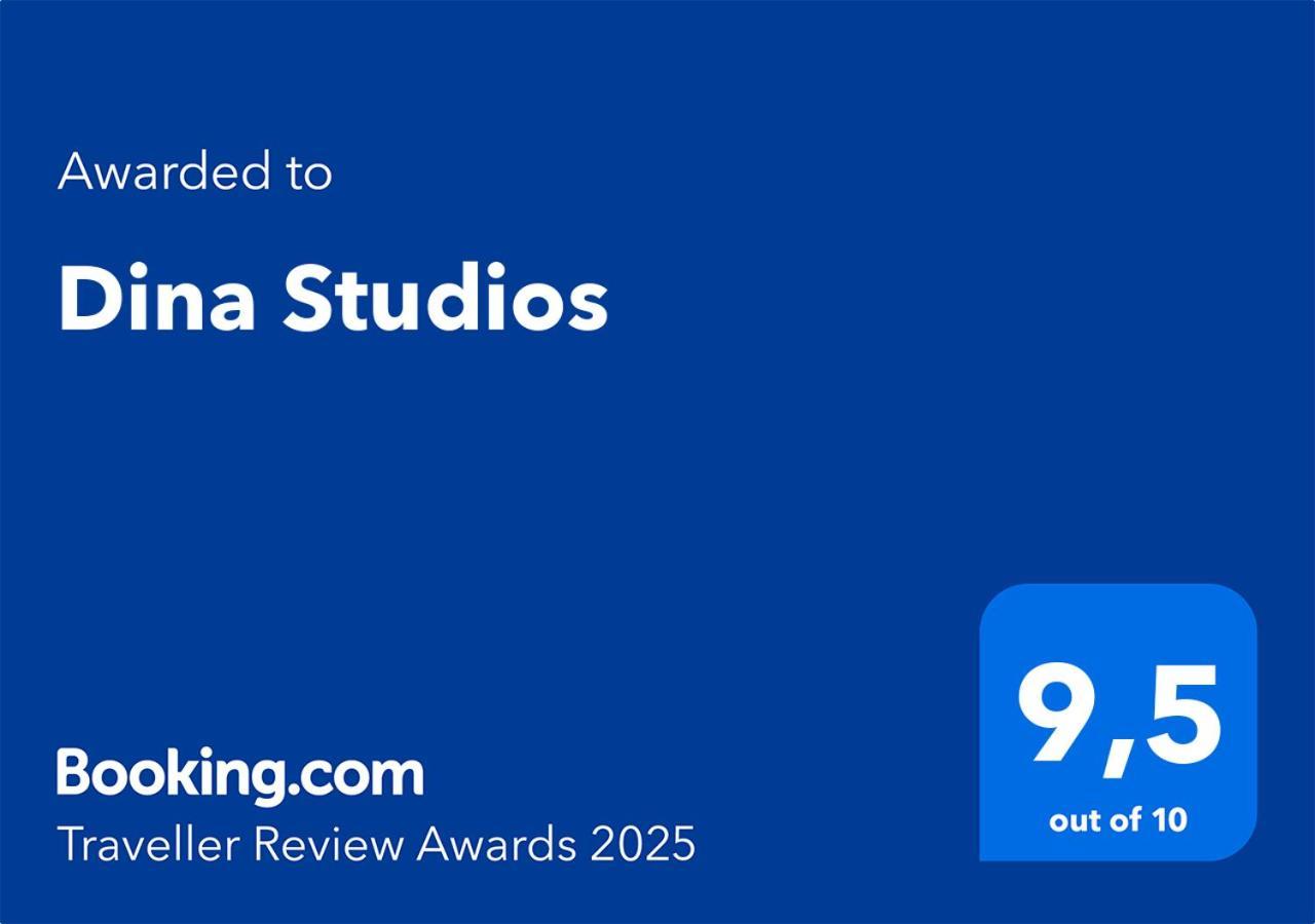 Kalamákion Dina Studios מראה חיצוני תמונה